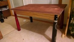 Baseball Bat Coffee Table 1 small