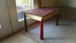 Baseball Bat Coffee Table 6 small
