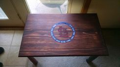 Baseball Bat Coffee Table 4 small