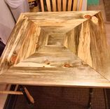 Beetle Kill Pine Kitchen Table 1 small