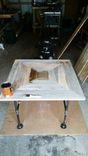 Beetle Kill Pine Kitchen Table 4 small