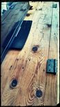 Reclaimed Door Entertainment Center 3 small