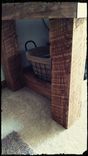 Reclaimed Door Entertainment Center 4 small