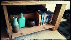 Reclaimed Door Entertainment Center 5 small