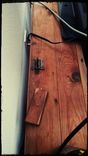Reclaimed Door Entertainment Center 6 small