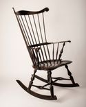 Comb Back Windsor Rocker 1 small