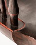 Continous Arm Windsor Chair, Red Details 2 small