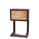 Walnut 'C' Night Stands For Storage Beds 3 small