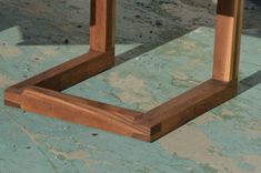 Walnut 'C' Night Stands For Storage Beds 4 small