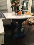 Custom Modern Farmhouse Table Base 1 small