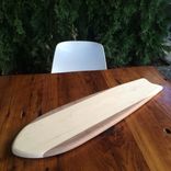 Walnut And Maple Serving /  Cheese Board (Laser Engraving Optional) 1 small