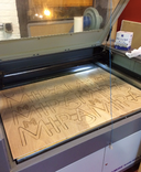 Custom Company Sign - Pressed Plywood And Abs Plastic 2 small