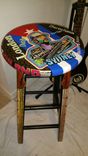 Rock N' Roll Stool Custom Stools 3 small