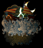 By Sea Bookshelf & Nighlight 5 small