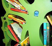 Vine Bookshelf 3 small