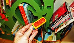 Vine Bookshelf 5 small