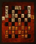 Magnetic Chess Rust And Black 1 small