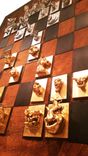 Magnetic Chess Rust And Black 3 small