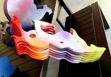 Sprite Dancing Book Stand 3 small