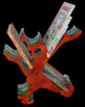 Dancing Bookstand 3 small