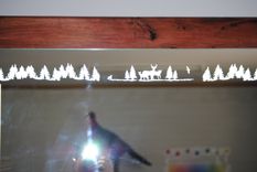 Rustic Led Mirror 2 small