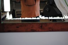 Rustic Led Mirror 4 small