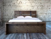 Steel Belt Bed With Build-In Bench 2 small