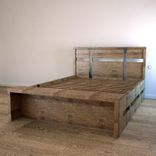Steel Belt Bed With Build-In Bench 3 small