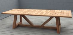 Western Red Cedar - Outdoor Dining Table 1 small