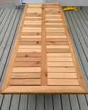 Western Red Cedar - Outdoor Dining Table 2 small