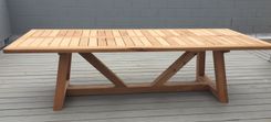 Western Red Cedar - Outdoor Dining Table 3 small