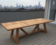 Western Red Cedar - Outdoor Dining Table 4 small