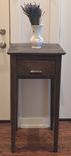 Ebony Poplar Side/End Table 1 small