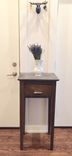 Ebony Poplar Side/End Table 2 small