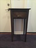 Ebony Poplar Side/End Table 3 small