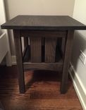 Ebony Poplar Bedroom Nightstand 1 small