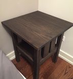 Ebony Poplar Bedroom Nightstand 2 small