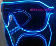 Custom Made Sunglasses For The Night, Club, Festivals, Concerts 2 small