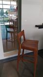 Counter Stool In Cherry 4 small