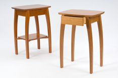 Side Table In Cherry 26.5" 1 small