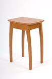Side Table In Cherry 26.5" 2 small