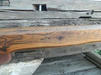 Fireplace Mantel Of Two Joined Beams 3 small