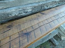 Fireplace Mantel Of Two Joined Beams 4 small