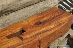 Hand Hewn Pine Fireplace Mantel Beam 4 small