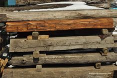 Hand Hewn Pine Fireplace Mantel Beam 5 small