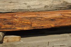 Hand Hewn Pine Fireplace Mantel Beam 6 small
