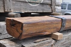 Iron Strapped Fireplace Mantel 3 small