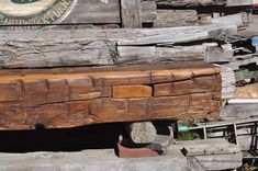 Rustic Mantel With Hand Hewn Character 6 small