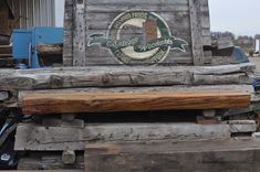 Rustic Fireplace Mantel Shelf - Cut Oak Tree-Like Face 2 small