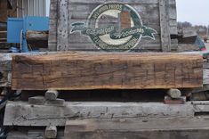 Rustic Fireplace Mantel Shelf - Cut Oak Tree-Like Face 5 small